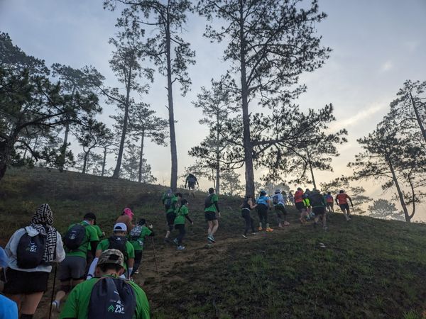 Đôi điều sau Dalat Ultra Trail 2024