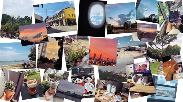 a trace of reflection